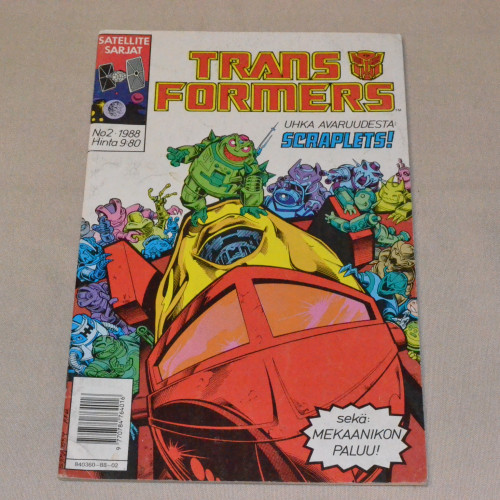 Transformers 02 - 1988